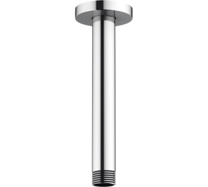 Brazo a techo redondo 15 cm Cromado Klip